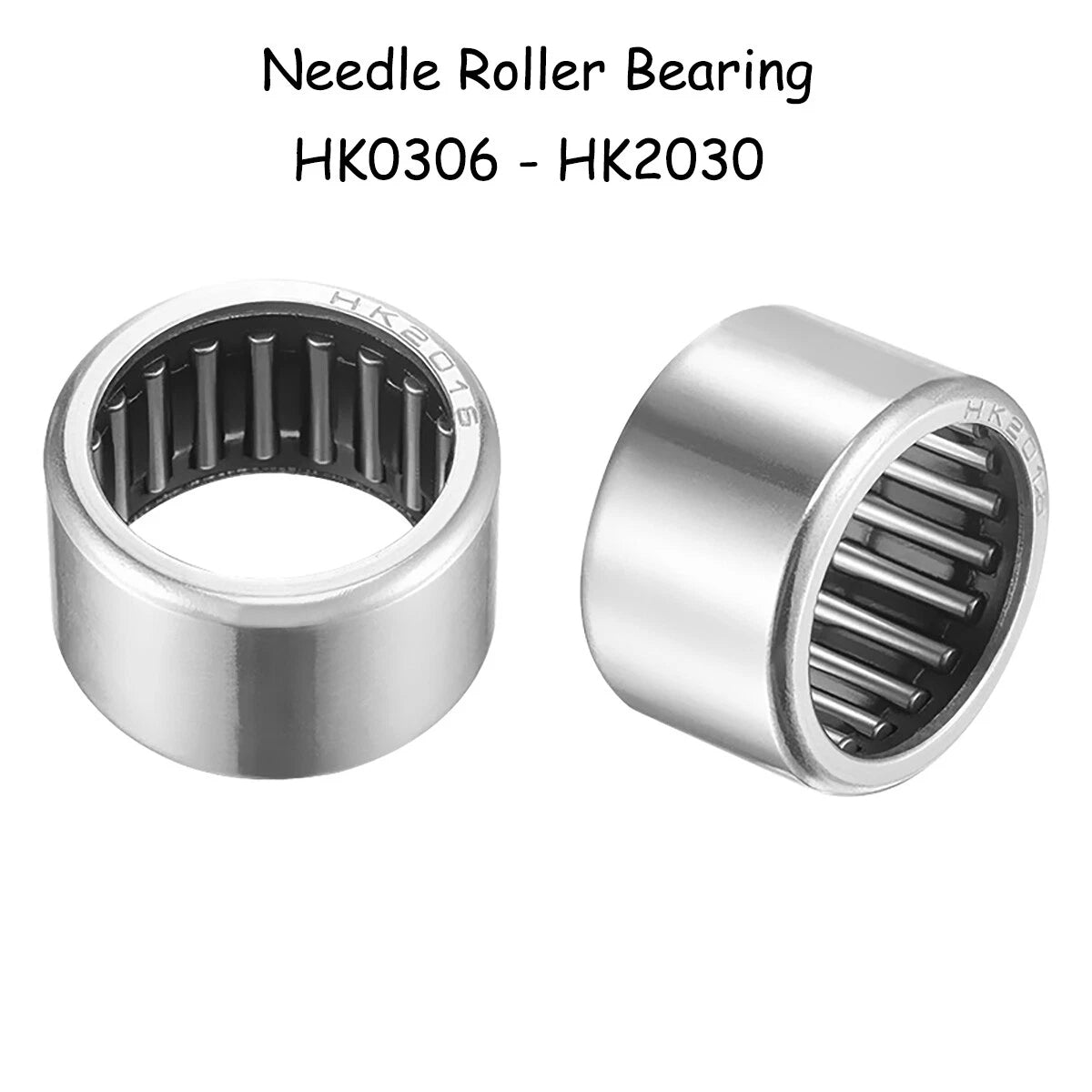 HK Drawn Cup Needle Roller Bearings High Quality HK0306 - HK2030 Bearing-Choose