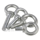 M8 Lifting Eye Bolts Zinc-Plated Steel with Longshank Nuts — Marine & Rigging Grade