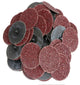 2‑Inch 50mm R‑Type Roll Lock Sanding Discs — 24 to 240 Grit Quick‑Change Abrasive for Die Grinders