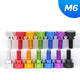 M6 Knurled Thumb Screws Aluminium Hand Grip Knob Bolts High Type - DIN 464