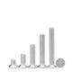 M3-M10 Aluminum Alloy Phillips Countersunk Flat Head Machine Screws | Anodized