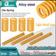 Heavy Load Duty Compression Die Spring, 6-50mm Diameter & Up To 500mm Long JIS