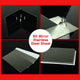 Thick 1mm-3mm 8K Mirror Stainless Steel Sheet Polished Bright Plate 100*100mm