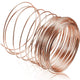Pure Copper Wire Bare Uncoated Assorted Sizes Ø0.2mm-6mm Round Solid Copper Wire