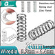 Compression Spring Various Size 1.5 - 25mm Diameter & 20mm Length Pressure Small