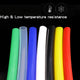 Food Grade Silicone Tubing – Flexible Soft Silicone Hose ID 1mm–25mm, 14 Colors