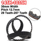 H Type Timing Belt Closed Loop — 12.7mm Pitch, 25mm & 30mm Width, 29–207 Teeth
