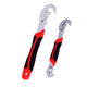Universal Wrench Adjustable Spanner Multi-Function Wrench Pipe Hand Tool 8-22mm