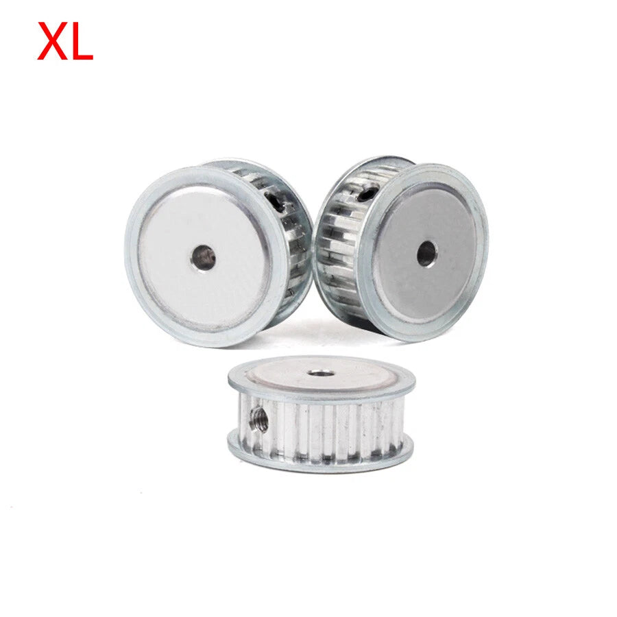 XL 10T-40T Timing Pulley Pitch 5.08mm Without Step Synchronous Wheel Width 11mm
