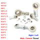 Rod End joint Bearings Right/Left Hand Thread Male/Female M4 to M30 SAT/K SALT/K