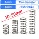 Compression Spring Spring Steel Pressure Coil Spring 1mm Wire OD 5-20mm DIY