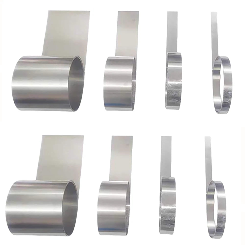 Stainless Steel 304 Thin Foil Strip Sheet | 0.01–1.0mm Thick, 10–400mm Wide