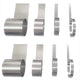 Stainless Steel 304 Thin Foil Strip Sheet | 0.01–1.0mm Thick, 10–400mm Wide