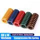 OD 10mm ID 5mm Compression Spring Mould Die Spring Light Heavy Duty Spring Steel
