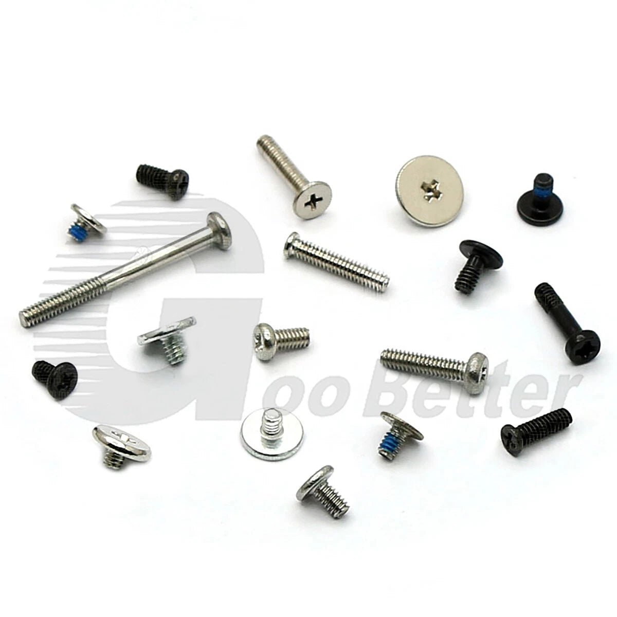 M2 Thin Wafer Head Machine Screws | Ultra - Low - Profile Flat Head | Zinc / Ni / Stainless | 2–21mm - HomeDIYer