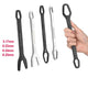 8-24mm Universal Torx Wrench Double-head Self-tightening Adjustable Wrench Tools