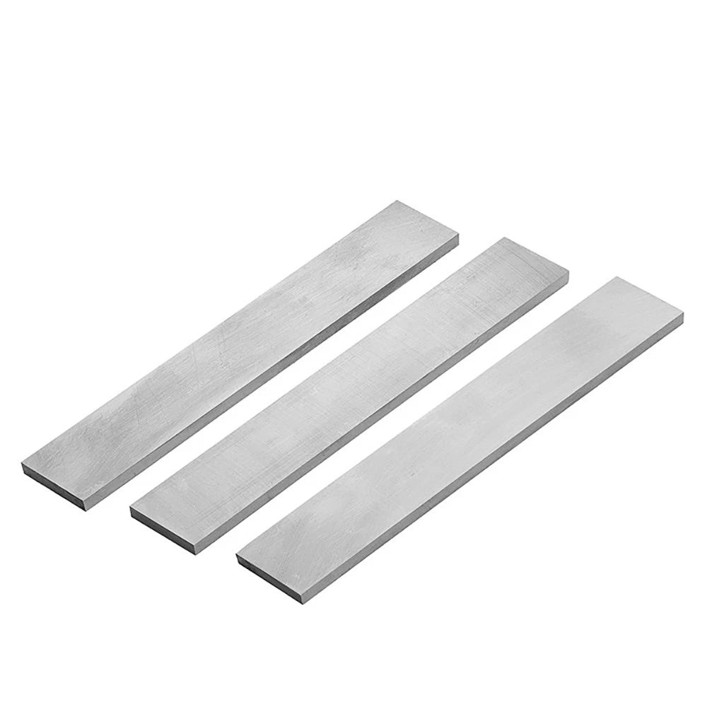 HSS Steel Flat Bar Strip Metal Plate 18-80mm Width 300mm Long Lathe Turning Tool