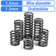 Compression Spring Spring Steel Pressure Coil 1.5mm Wire OD 5-18mm 10-100mm Shop