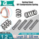 Compression Spring Steel 1.2 mm Wire Dia Small Pressure Springs-Coil Spring