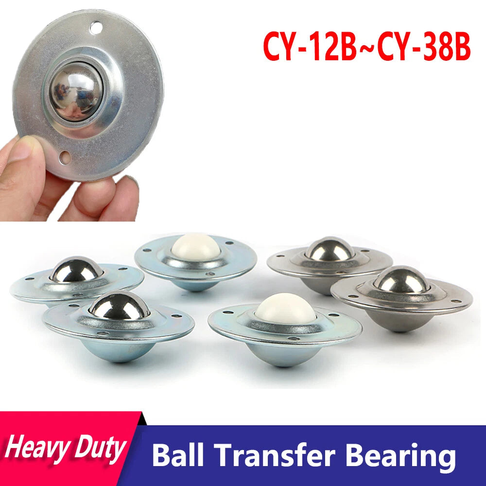 Ball Transfer Bearing Unit Bearing Casters Conveyor Roller Universal Flange Base