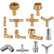 1/8"-2" BSP Thread Fittings x Barb Hose Tail End Connector For Air Fuel Water