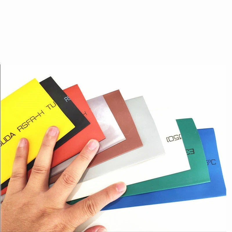 Heat Shrink Tubing 2:1 Ratio – Electrical Wire Sleeving, 60mm to 210mm