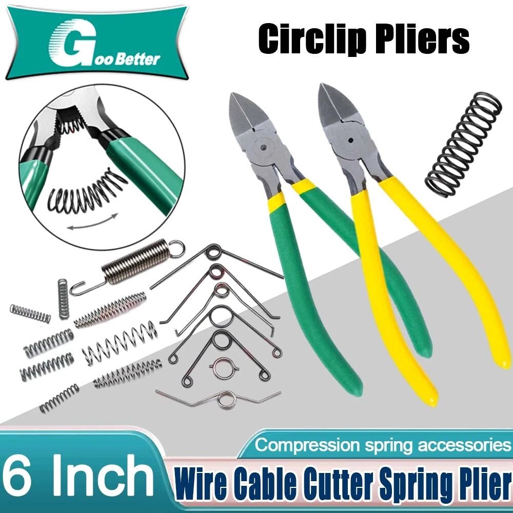 Compression /Torsion Spring /Wire Cable Cutter Plier Spring/Scissors Accessories - HomeDIYer
