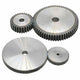 1/1.5 Mod 12T-150T Spur Gear 45# Steel Pinion Gear Thickness 1M-10mm 1.5M-15mm