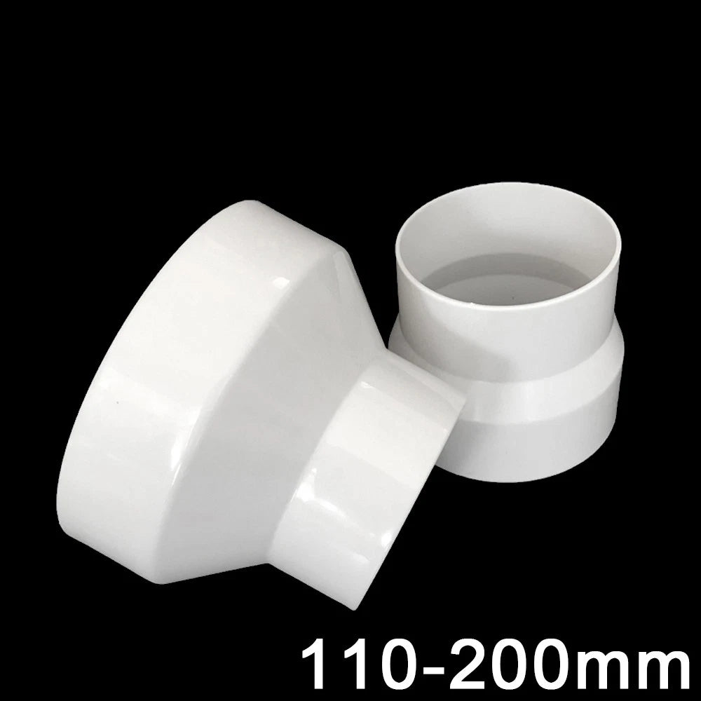 110-200mm PVC Pipe Reducing Plumbing Concentric Connector Coupling Fittings Big