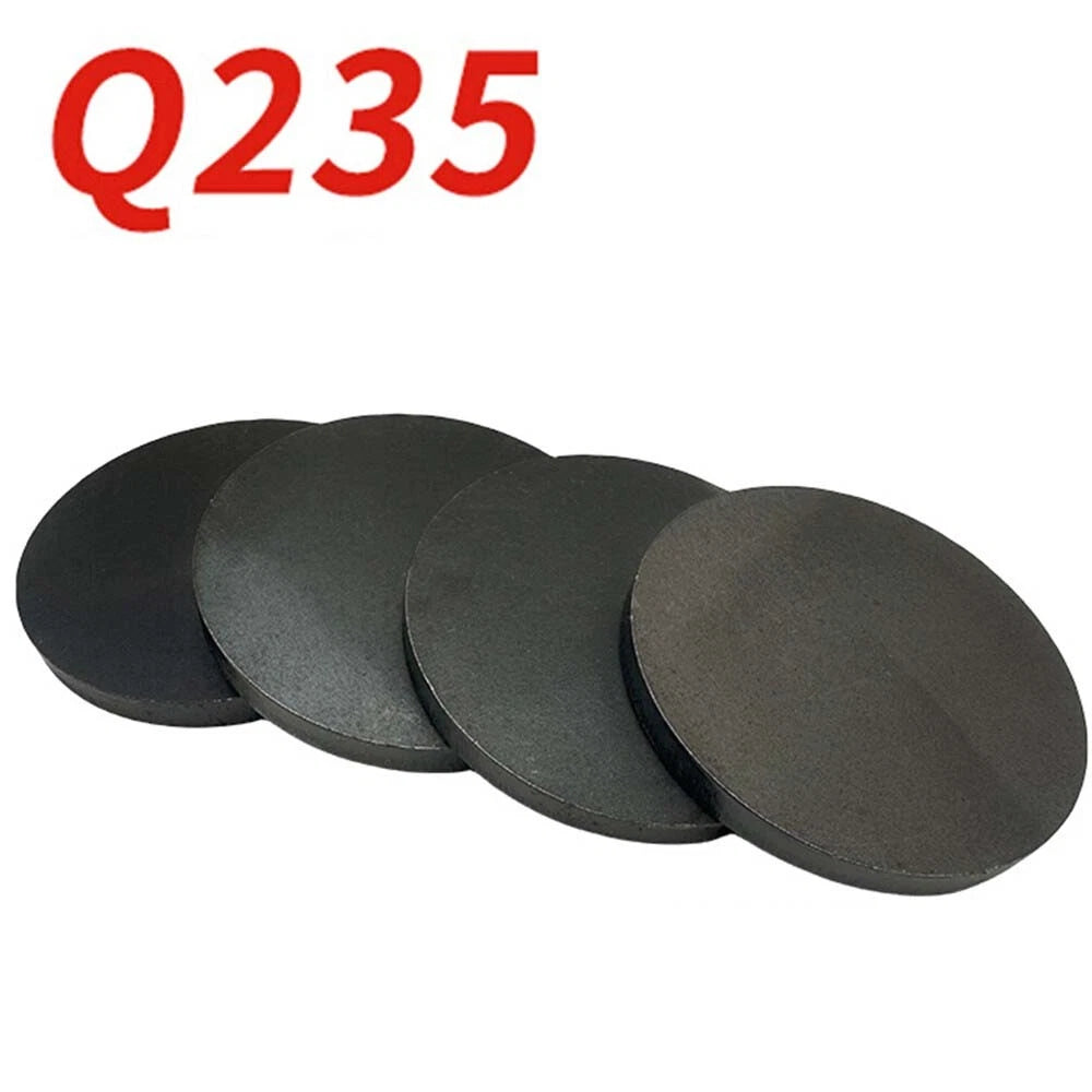 Q235/A3 Mild Steel Discs Round Disks Circles Laser Cut Circle Sheet Plate Metal