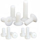 Nylon Phillips Machine Screws – Pan / Countersunk Head, Metric M3 M4, Electrical Insulating