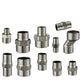 201 Stainless Steel BSP Barrel Nipples — Male Thread Straight & Reducing Pipe Fittings