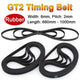 GT2 Closed Loop Timing Belt 6mm Wide 2mm Pitch – 3D Printer & CNC Drive Belt