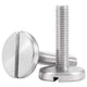M2–M6 Slotted Round Head Machine Screws | A2 Stainless Steel | DIN 85