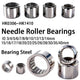 INA HK0306~HK1410 Needle Roller Bearings ID 3/4/5/6/7/8~40mm Bearing Steel