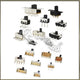 Mini Slide Switch SPDT 2/3-Position — 3/4/6 Pin PCB Micro Toggle Switch