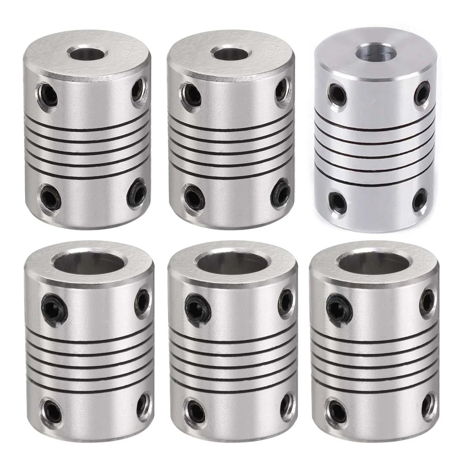 Flexible Shaft Coupling Connector Coupler CNC 3D Printer Stepper Motor 8 - 15mm
