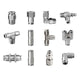 Pneumatic Push-In Fittings — Stainless Steel Hose Connectors (Straight, T, Y, L, Bulkhead & More)