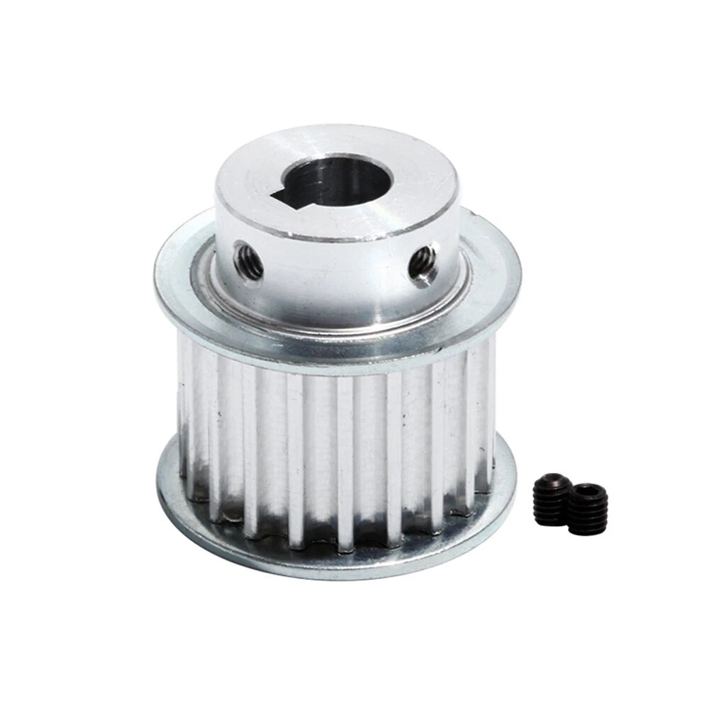 S8M 12-50T Timing Belt Pulley Pitch 8mm With Step/Keyway Drive Pulley Width 32mm