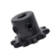 #25 Roller Chain Sprocket 04C 21-40T Tooth Bore 5mm-20mm Pitch 6.35mm (1/4 inch)