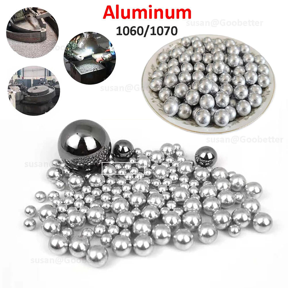 Aluminum Ball bearings Ø 0.5-70 mm Diameter Precision aluminum ball Solid Balls