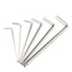 Metric Allen Hex keys 1.5 - 22mm Hexagon Allan Alan Key Long Arm Wrench CR-V