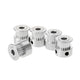 HTD3M Timing Belt Pulley 12 - 30 Tooth Multiple Bore Choice for CNC Step Motor