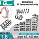 Compression Spring Steel 1.6 mm Wire Dia Small Pressure Springs-Coil Spring