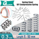 Compression Spring Steel 0.3mm Wire Dia 2mm - 6mm OD Small Pressure Springs