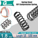 Compression Spring Steel 1.8 mm Wire Dia Small Pressure Springs-Coil Spring