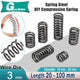 Compression Spring Steel 3 mm Wire Dia Small Pressure Springs-Coil Spring