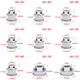 GT2 24T-72T Timing Belt Pulley Synchronous Wheel for 6mm 10mm Width Drive Belt