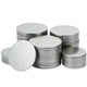 Round Plate A2 Stainless Steel Sheet Plate Thick 1/1.5/2/2.5/3/4/5mm Dia 6-80mm