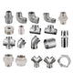 Stainless Steel BSP Pipe Fittings — 304 Marine Grade | Elbows, Tees, Nipples & More